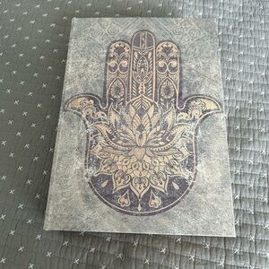 2 for $20 Gray and Gold Hamsa Lined Storage Box